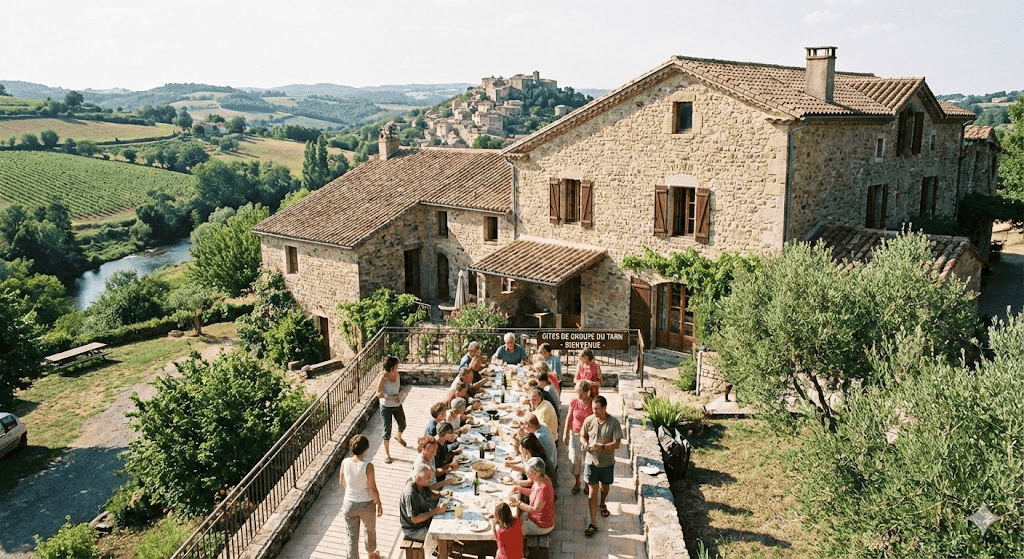 Gîte Tarn : Location de Charme & Nature entre Albi et Gaillac